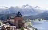 Badrutts Palace Hotel, St Moritz, Switzerland
