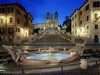 Art by the Spanish Steps, Rome, Italy